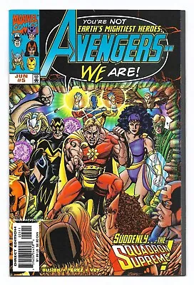 Buy Avengers #5 (Vol 3) : NM- :  Accusation Most Foul  : Squadron Supreme • 1.50£