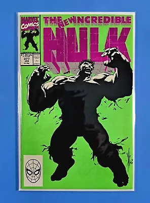 Buy Incredible Hulk #377 1st App Professor Hulk Marvel (1991) Very High Grade NM++🔥 • 11.81£