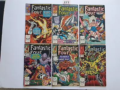 Buy Fantastic Four # 325-326-327-328-329-330 1989 Nice Run • 15.99£