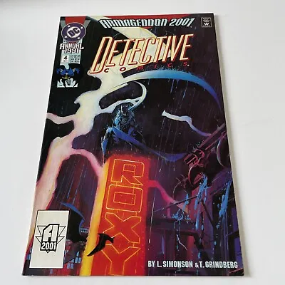 Buy Detective Comics Annual 4 1991 - DC Comics - FN • 4.99£