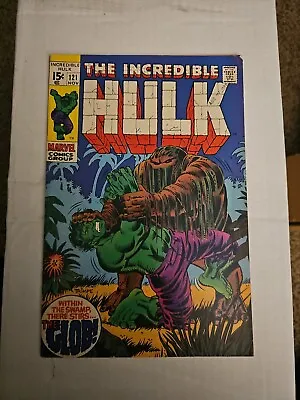 Buy Incredible Hulk (1962) #121 1st Appearance  Glob!! Marvel 1969 • 15.77£