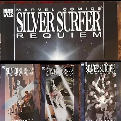 Buy  Requiem - Silver Surfer Bundle. RARE Comic Books  • 40£