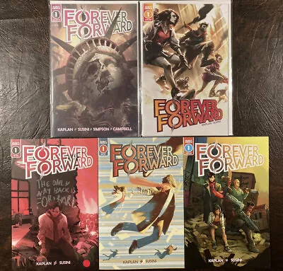 Buy Forever Forward #1 Set Of 5 1:10 Sdcc Tao Giang Phillips Variant Comic Book Ba • 35.84£
