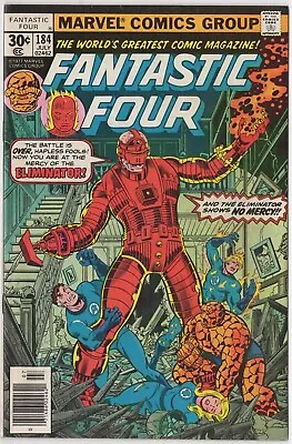 Buy Fantastic Four #184 Marvel Comics 1977 Vf 8.0 Tigra & Thundra - Hi-res Scans • 6.39£