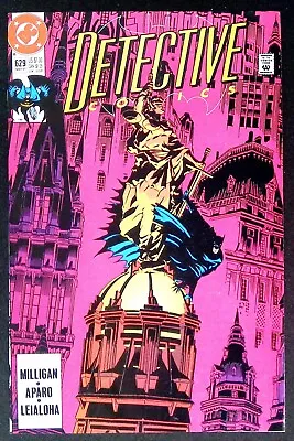 Buy Detective Comics #629 - 1st Appearance Of Blackgate Penitentiary • 4.02£
