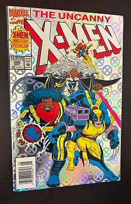 Buy UNCANNY X-MEN #300 (Marvel Comics 1993) -- NEWSSTAND Variant -- NM- • 6.71£