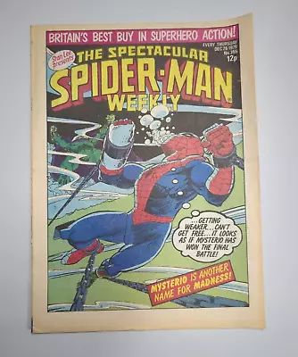 Buy The Spectacular Spider-Man Weekly - #355 - VG - Marvel 1979 • 4.50£