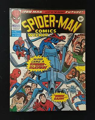 Buy Spider-man Comics Weekly No. 148 1975 - - Classic Marvel Comics + THOR IRONMAN • 10.99£