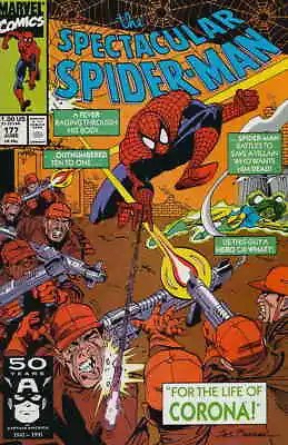 Buy Spectacular Spider-Man, The #177 FN; Marvel | Corona - We Combine Shipping • 6.90£