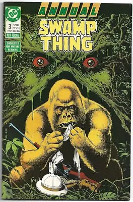 Buy Swamp Thing Annual #3 - DC Comics - 1987 • 4.95£