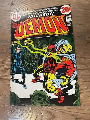 Buy The Demon #7 - DC Comics - 1973 - 1st App. Of Klarion The Witchboy • 31.96£