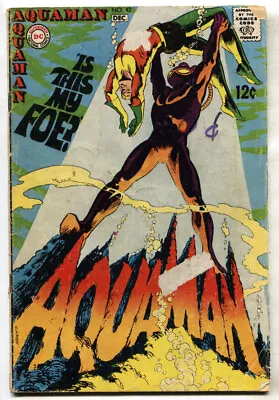Buy AQUAMAN #42--1968--BLACK MANTA --DC--comic Book • 30.44£
