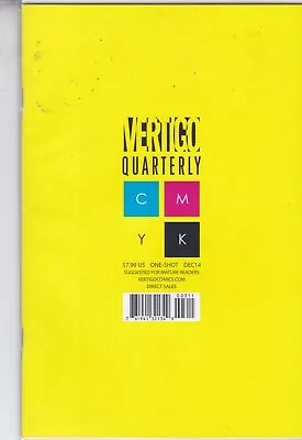 Buy Vertigo Comics Vertigo Quarterly Cmyk #3 Dec 2014 Fast P&p Same Day Dispatch • 8.99£