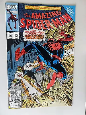 Buy The Amazing Spider-Man #364 US Marvel Comic Condition 1-2 • 28.18£