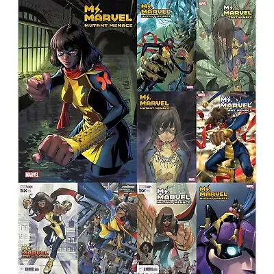 Buy Ms Marvel: Mutant Menace (2024) 1 2 Variants | Marvel Comics | COVER SELECT • 24.03£