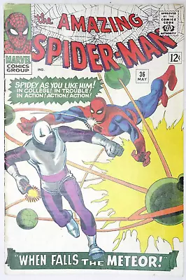 Buy Amazing Spider-Man #36 Marvel Comics (1966) • 119.95£