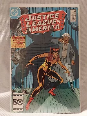 Buy Justice League Of America 239 Nm/Vf Condition  • 7.33£