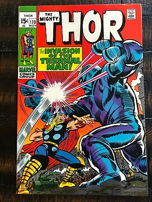 Buy Mighty Thor #170 FN/VF • 23.74£