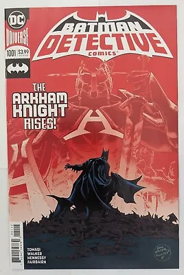 Buy Detective Comics Issue 1001 Tomasi Walker Variant Cover NM 2019 Comic Book • 6.40£