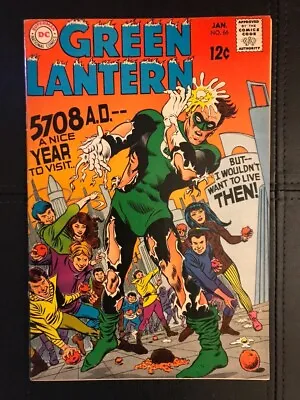 Buy Green Lantern #66 NM (1969)   A Nice Place To Visit - Beautiful Silver Age! • 68.05£