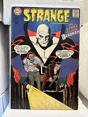 Buy Strange Adventures #206 - 2nd Appearance Of Deadman (DC, 1967) Neal Adams! • 28.15£