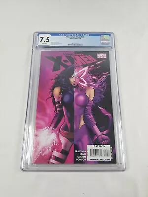 Buy Uncanny X-Men #509 - CGC 7.5 - Psylocke MCU Spec - Greg Land Cover • 46.75£
