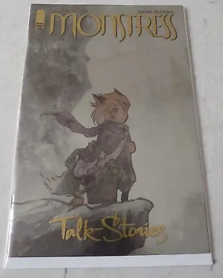 Buy MONSTRESS TALK STORIES 1 LCSD 2020 GOLD FOIL VARIANT 5X Available Perfect Condit • 3£
