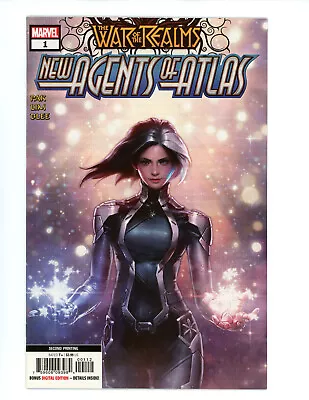 Buy War Of The Realms New Agents Of Atlas #1 - Jeehyung Lee 2nd Print Variant • 12.67£