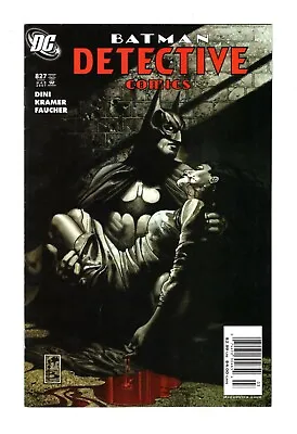 Buy Detective Comics 827 (vf 8.0) Rare Newsstand Variant, Simone Bianchi Cover Art * • 46.08£