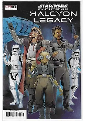 Buy Star Wars Halcyon Legacy #4 Sliney Connecting Variant • 3.99£