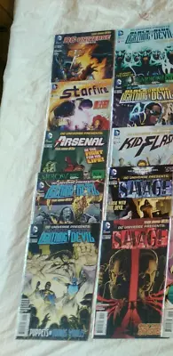 Buy DC Universe Presents #10,11,12,13,14,15,16,17,18,19 - DC Comics 1st Prints • 14.99£
