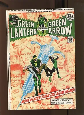 Buy Green Lantern #86 - Green Arrow (8.0) 1971 • 119.11£