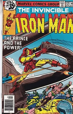 Buy Marvel Comics Iron Man Vol. 1 #121 April 1979 Fast P&p Same Day Dispatch • 24.99£