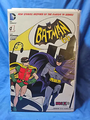 Buy (2013) Batman '66 #1 Fanexpo Variant Cover Vf/nm • 11.03£
