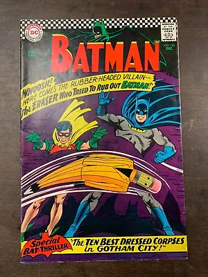 Buy BATMAN  #188  (DC COMICS) 1966 1st Eraser! FN+ • 31.17£