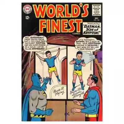 Buy World's Finest Comics #146 In Very Fine Minus Condition. DC Comics [q] • 41.48£