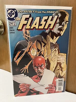 Buy Flash 214 🔥2004 Secret From The Grave🔥DC Comics🔥NM- • 6.39£