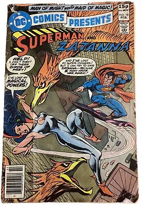 Buy DC Comics Presents Superman And Zatanna Vol 3. #18 1980 • 3.50£