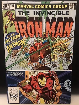 Buy IRON MAN #151 Comic Marvel Comics • 4.87£