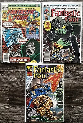 Buy Fantastic Four #s 198 247 Wizard 1/2 - Marvel Comics - Key Issues! Clean Copies! • 15.25£