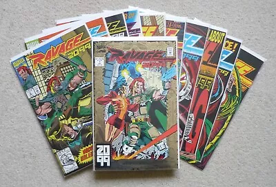 Buy Ravage 2099 #1 #2 #3 #4 #5 #6 #7 #8 #9 #10 & #11 FN/VFN (1992/3) Marvel Comics • 25£