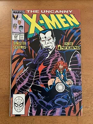 Buy Uncanny X-Men #239 (1988) VF 1st Cover App Mr. Sinister Goblin Queen • 12.85£