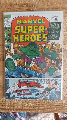 Buy Marvel Super-Heroes #27 FINE Daredevil, Hulk, X-Men • 9.99£