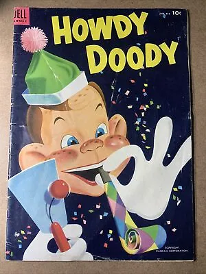 Buy Howdy Doody Vol 1 #26 January/February 1954 Dell Comics Complete VG+/FN- • 17.59£