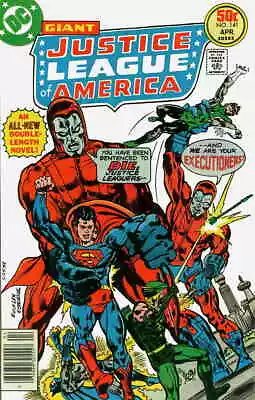 Buy Justice League Of America #141 VF; DC | April 1977 Manhunters - We Combine Shipp • 15.97£