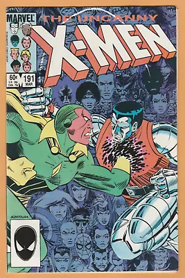 Buy Uncanny X-Men #191 - 1st App. Nimrod - Vision - VF • 4.70£