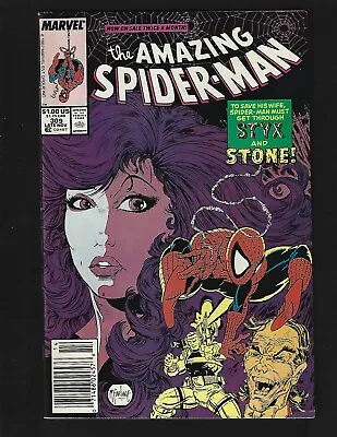 Buy Amazing Spider-Man #309 (News) VF McFarlane 1st & Origin Styx & Stone Mary Jane • 10.45£