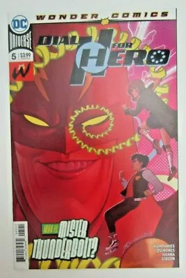 Buy DIAL H FOR HERO #5  - First Print - DC COMICS 2019 • 2.39£
