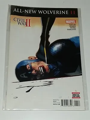 Buy Wolverine All New #11 Nm+ (9.6 Or Better) October 2016 Marvel Comics • 4.75£