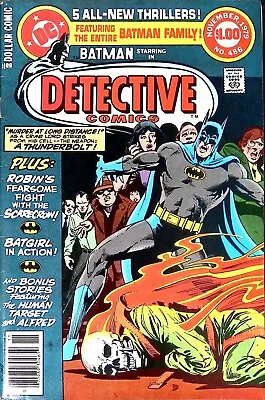 Buy Detective Comics #486 - Bronze Age Giant-Size Comic • 3.95£
